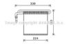 FORD 1592098 Evaporator, air conditioning